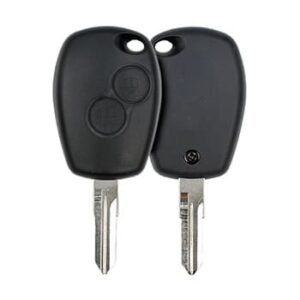 Renault Duster Clio Head Key Remote 2000 2003 433MHz 2 Buttons