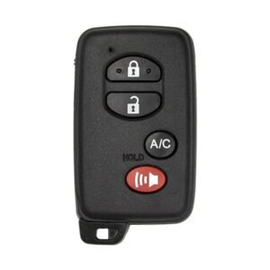 Toyota Smart Remote Key shell 4 Buttons A/C