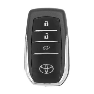 Toyota Fortuner 2016-2025 Smart Remote Key 3 Buttons 433MHz 89904-0K070 / 89904-0K071 / 89904-0KK90