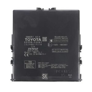 Toyota Camry 2018 Genuine Computer ASSY Smart Key 89990-33401