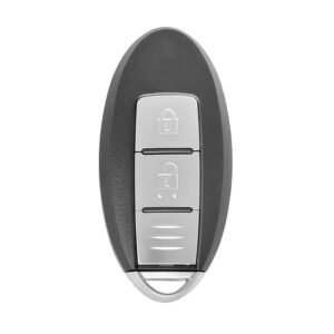 Nissan Smart Remote Key Shell 2 Buttons Left Battery Type