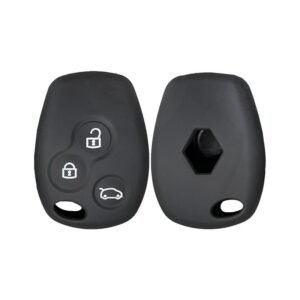 Silicone Case For REN Dacia Remote Key 3 Buttons