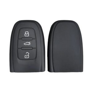 Silicone Case For Audi Smart Remote Key 3 Buttons