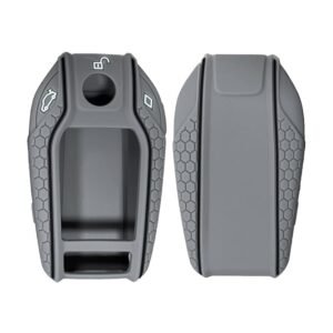 Silicone Engraved Case For BMW Touch Screen Display Remote Key