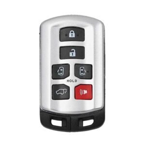 Toyota Sienna 2011-2020 Key Shell 5+1 Buttons