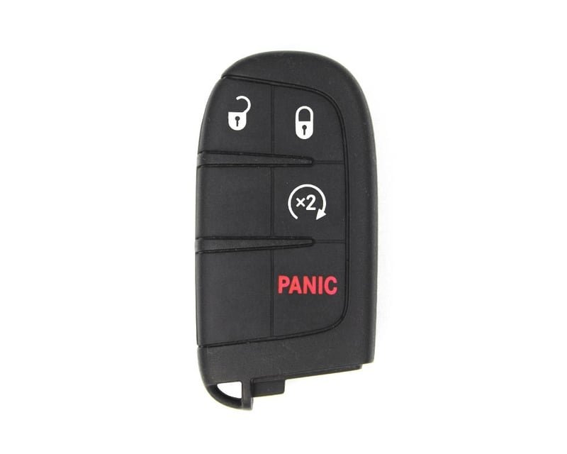 Jeep Renegade 2015-2021 Original Smart Remote Key 3 + 1 Buttons 433MHz 5XE93DX9AA, 68266733AA, 68275036AA, 6BY88DX9AA, 6FC24DX9AA, 6FD98DX9AA, 7QG13DX9AA, 7QG14DX9AA