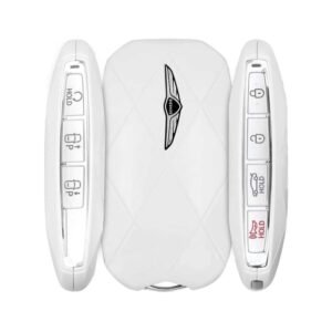Genesis G90RS4 2022 Genuine Smart Remote Key 6+1 Buttons 433MHz White Color 95440-T4110