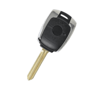 SsangYong Rexton Chrome Remote Key Shell 2 Button