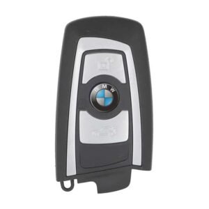 BMW FEM Original Smart Remote Key 3 Buttons 434.63MHz Silver Line