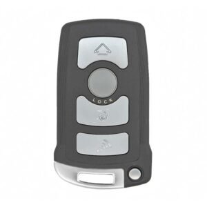 BMW CAS1 Remote 4 Buttons 868MHz HITAG2 PCF7942A Transponder FCC ID: YG0HUF5661