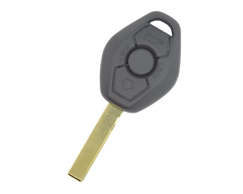 BMW CAS2 Remote Key 3 Button 315MHz HITAG2 PCF7944A Transponder FCC ID: LXB FZV