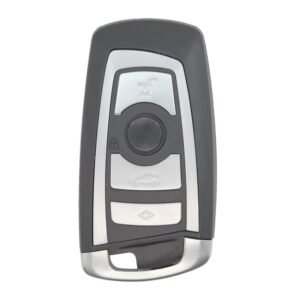 BMW FEM Smart Remote Key 4 Buttons 434.63MHz Silver Color FCC ID: YG0HUF5767