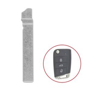 VW 2019 Flip Remote Key Blade HU162
