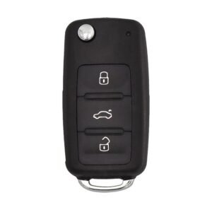 Volkswagen Jetta 2017 Flip Remote Key UDS Proximity Type 3+1 Button 315MHz 5K0 837 202 BJ