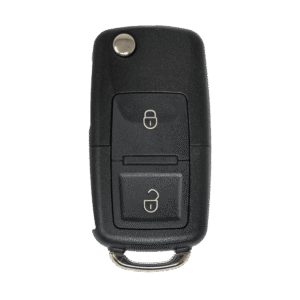 Volkswagen Remote Key shell 2 Buttons With Header