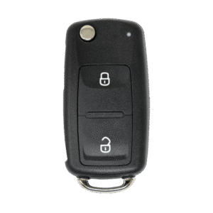 Volkswagen VW Flip Remote Key Shell 2 Button UDS Type