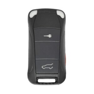 Porsche Flip Remote Key Shell 2+1 Button