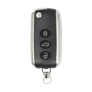 Bentley 2005-2015 Flip Smart Remote Key Shell 3 Buttons