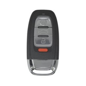 Audi Smart Remote Key Shell 3+1 Button