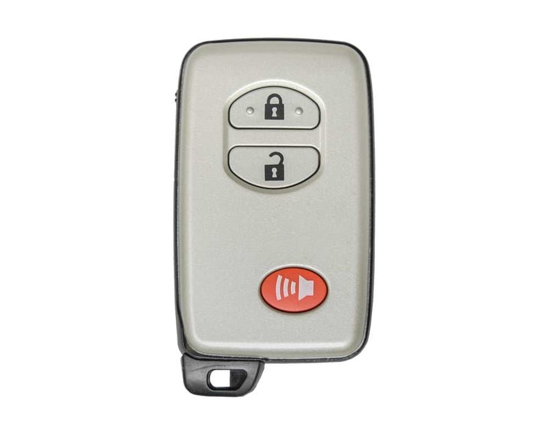 Toyota Land Cruiser 2009-2015 Smart Remote Key 2+1 Buttons 315MHz 89904-60771 / 89904-60770 / 89904-60420