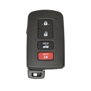 Toyota Camry 2013 Smart Remote Key 3+1 Buttons 433MHz 89904-33400