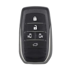 Toyota Alphard Smart Remote Key Shell 5 Buttons