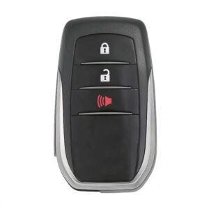 Toyota Land Cruiser 2018 European Remote Key 2+1 Buttons 433MHz 89904-60M40