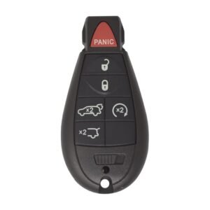 Jeep Grand Cherokee 2011-2013 Fobik Proximity Remote Key 5+1 Button PCF7945 Transponder