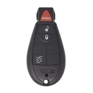 Jeep Grand Cherokee 2011-2013 Fobik Proximity Remote Key 3+1 Button PCF7945 Transponder