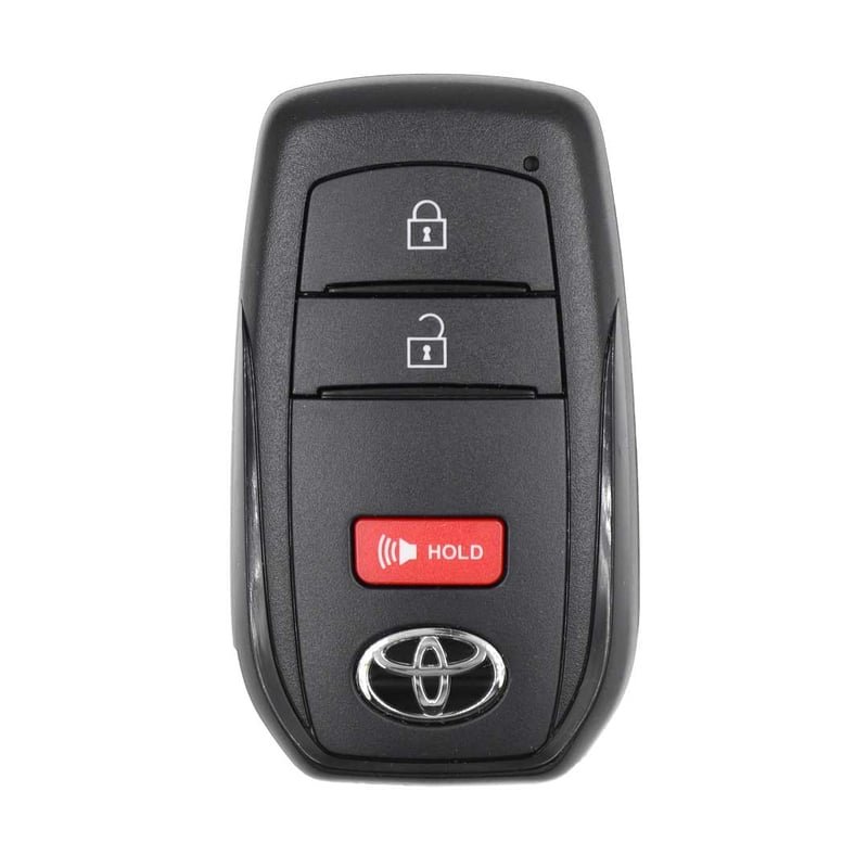 Toyota Corolla Cross 2022-2025 Genuine Smart Remote Key 2+1 Buttons 312.11/314.35MHz 8990H-0A010 / 8990H-12560 / 8990H-0A011 / 8990H-12561