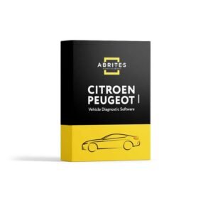 Abrites PN00F - Full PSA (Peugeot, Citroen) Special Functions Set PN009, PN019, PN020, PN021