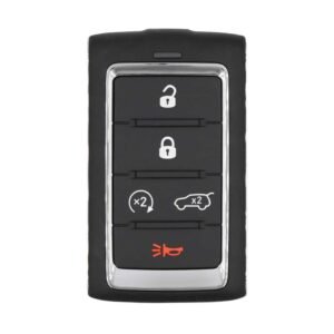 Jeep Grand Cherokee 2022 Smart Remote 4+1 Button 433MHz 68377534AB