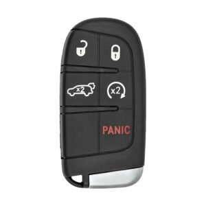 Jeep Grand Cherokee 2014-2021 Smart Keys Remote 4+1 Button 433MHz 68150061