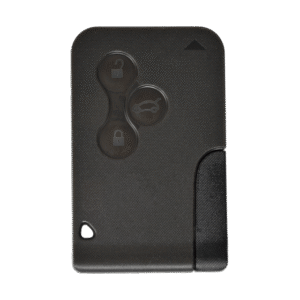 REN Megane 2 Remote Card Key Shell 3 Buttons