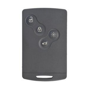 REN Clio4 Capture 2016 Proximity Smart Card Key 4 Buttons 433MHz AES Transponder FCC ID: LXP T004