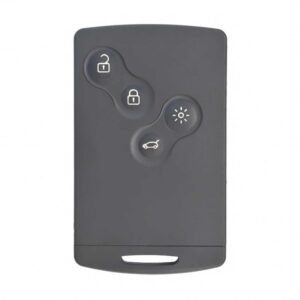 REN Megane 3 - Fluence 3-Safrane Laguna 3 Proximity Remote key Card 4 Buttons 433MHz 285977505 - 285975779R - VA150S15