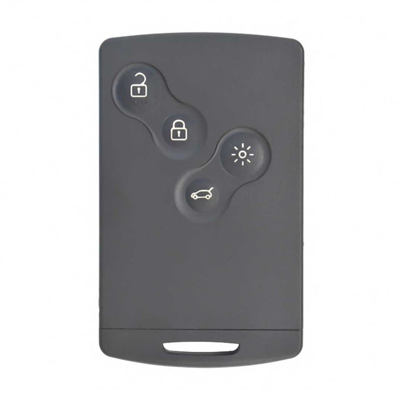 REN Megane 3 - Fluence 3-Safrane Laguna 3 Proximity Remote key Card 4 Buttons 433MHz 285977505 - 285975779R - VA150S15