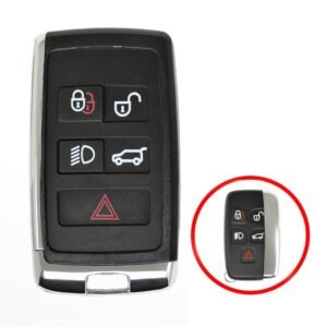 Range Rover Modified Smart Remote Key Shell 4+1 Button