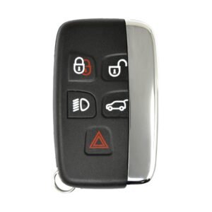 Range Rover 2014 Smart Remote Key Shell 5 Buttons