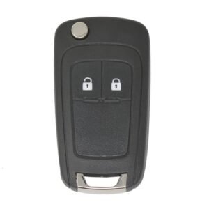 Chevrolet Cruze- Opel Astra J Flip Remote Key 2 Buttons 433MHz OEM Part Number: 13574868 - 13279279 - 13529071