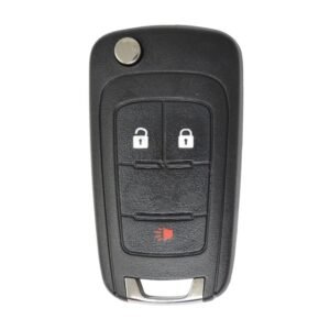 Chevrolet Camaro Flip Remote Key Shell 3 Buttons