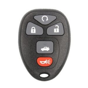 Chevrolet Malibu Aftermarket Remote 2011 2012 5 Buttons 315MHz
