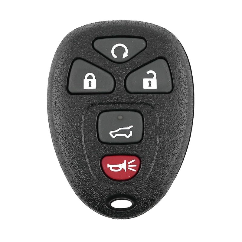 GMC Chevrolet Buick Cadillac Saturn 2007-2012 Genuine Remote Key 315MHz 22756459 / 22936101 OEM - 5922377 / 5946032 STRATEC