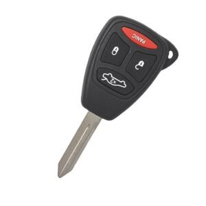 Jeep Grand Cherokee 2005-2007 Remote 3 + 1 Buttons 315MHz KOBDT04A