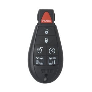 Jeep Dodge Chrysler Fobik Remote Key 6 + 1 Buttons 433MHz 5026198AB