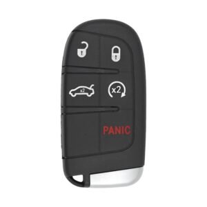 Chrysler Dodge Smart Remote Key 4+1 Button 433MHz 5026676AH