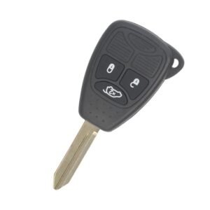 Chrysler Jeep Dodge 2005 Remote Key 3 Button 433MHz 5183350AA / 5183350AB