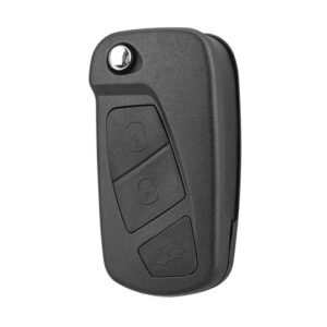 Ford Flip Remote Key Shell 3 Buttons For Europe Market