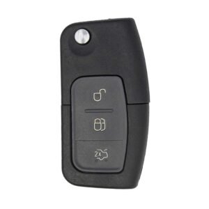 Ford Flip Remote Key Shell 3 Buttons FO21 Blade