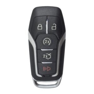 Ford Fusion 2017 Smart Remote Key Shell 4+1 Button